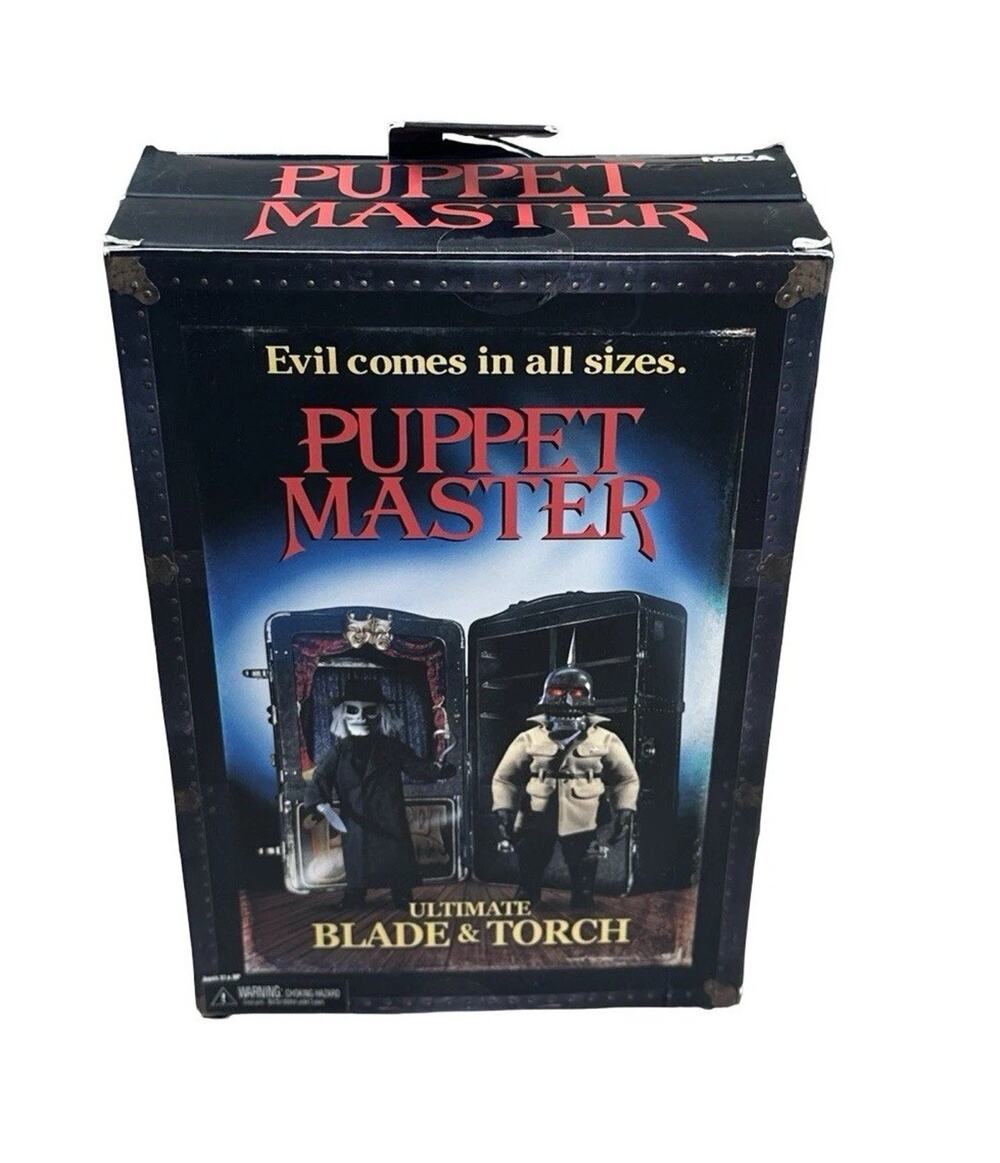 Puppet Master NECA Ultimate Blade & Torch 2-Pack Action Figures Brand New